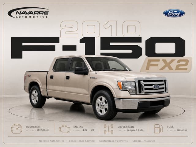 2010 Ford F-150 FX2