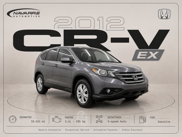 2012 Honda CR-V EX