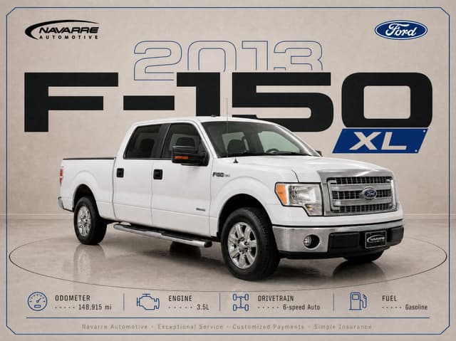 2013 Ford F-150 XL