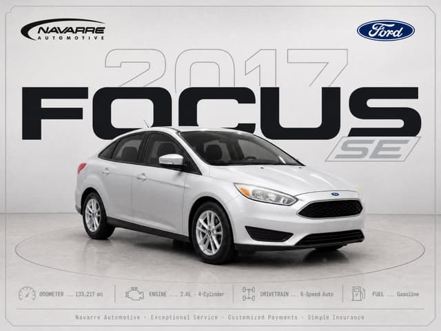 2017 Ford Focus SE