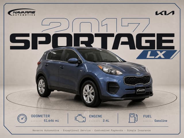 2017 Kia Sportage LX