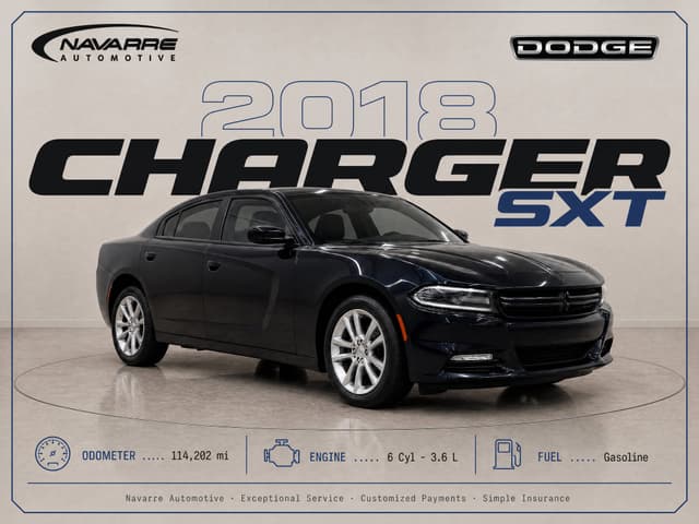 2018 Dodge Charger SXT
