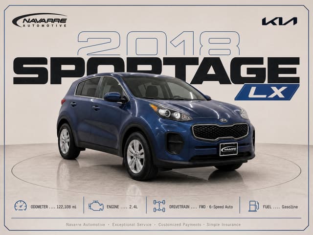 2018 Kia Sportage LX
