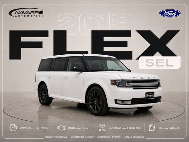 2019 Ford Flex SEL