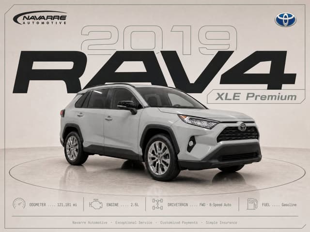 2019 Toyota RAV4 XLE Premium