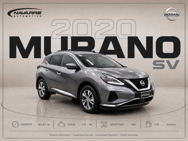 2020 Nissan Murano SV