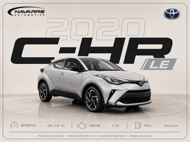 2020 Toyota C-HR LE
