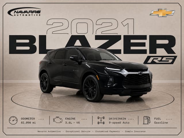 2021 Chevrolet Blazer RS