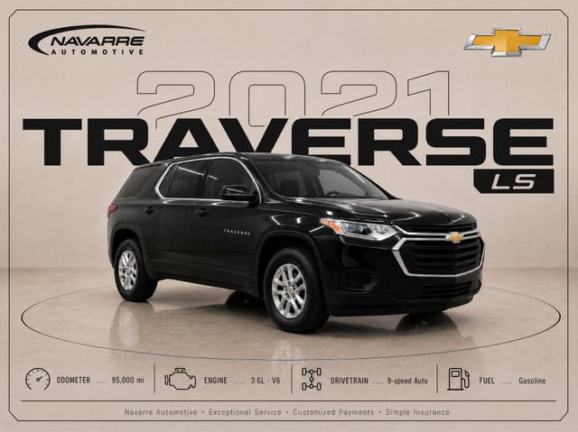 2021 Chevrolet Traverse LS