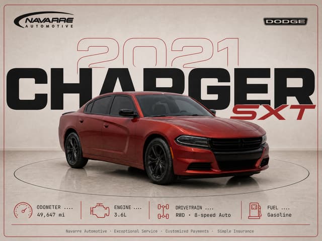 2021 Dodge Charger SXT