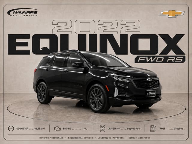 2022 Chevrolet Equinox FWD RS