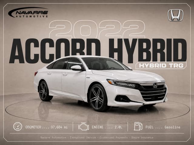 2022 Honda Accord Hybrid Touring