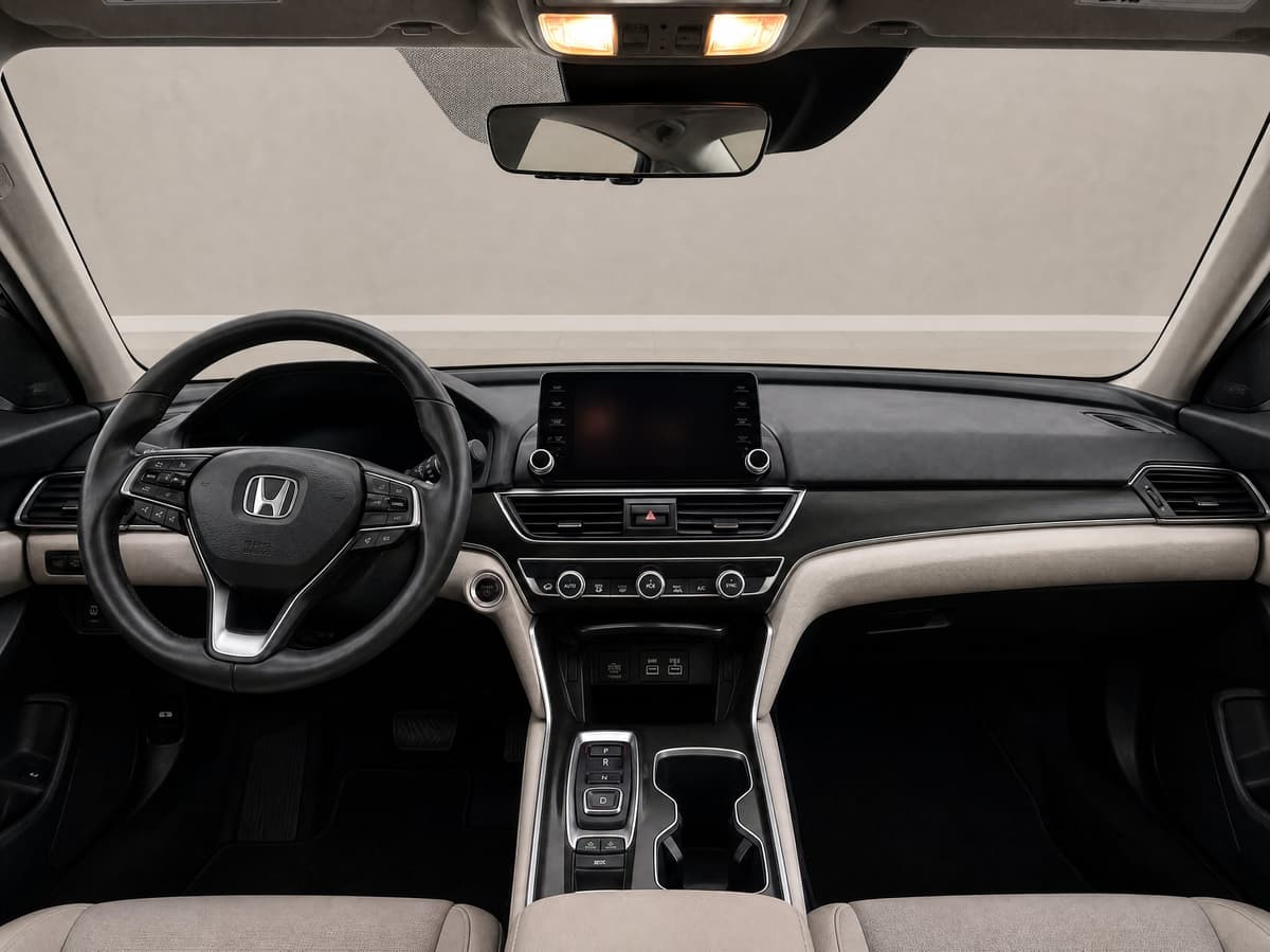 2022 Honda Accord Hybrid Touring, photo 2