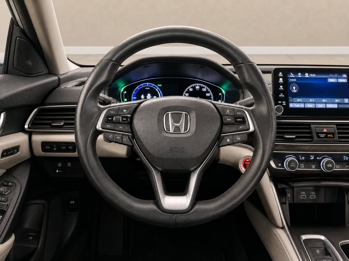 2022 Honda Accord Hybrid Touring, photo 4