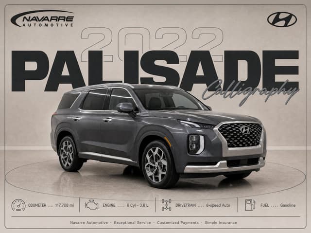 2022 Hyundai PALISADE Calligraphy