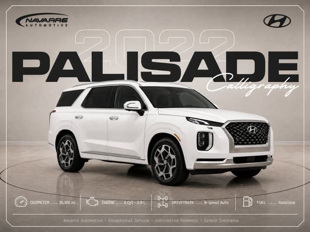 2022 Hyundai PALISADE Calligraphy