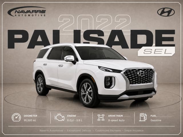 2022 Hyundai PALISADE SEL