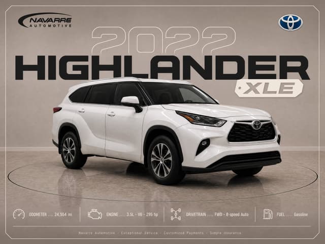 2022 Toyota Highlander XLE