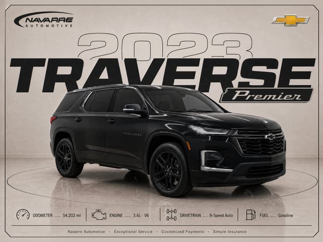 2023 Chevrolet Traverse Premier