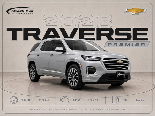 2023 Chevrolet Traverse Premier