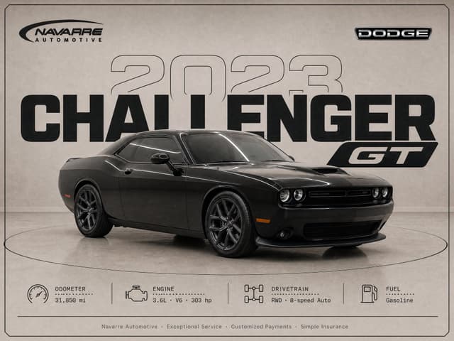 2023 Dodge Challenger GT