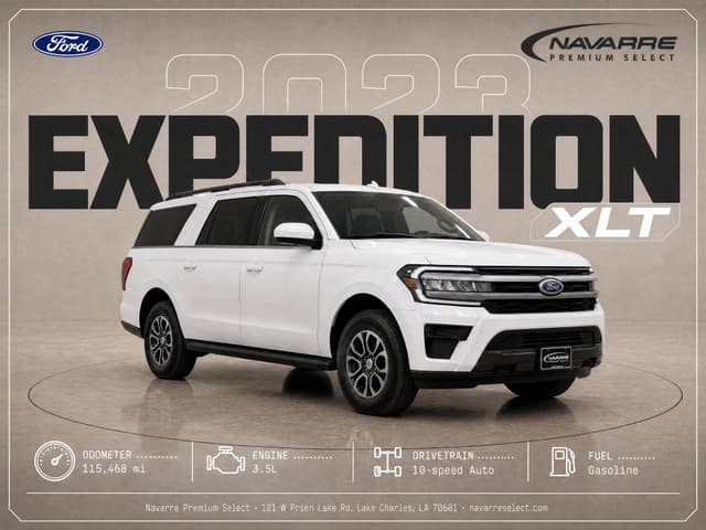 2023 Ford Expedition XLT