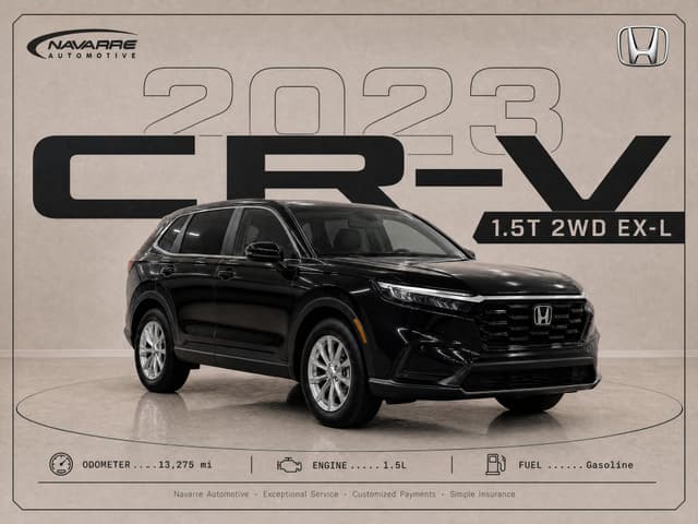 2023 Honda CR-V 1.5T 2WD EX-L