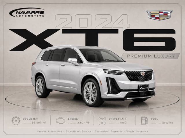 2024 Cadillac XT6 Premium Luxury