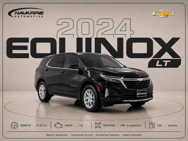 2024 Chevrolet Equinox LT