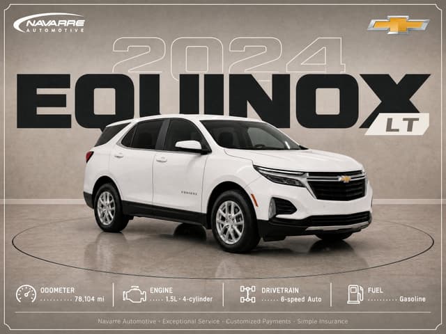 2024 Chevrolet Equinox LT
