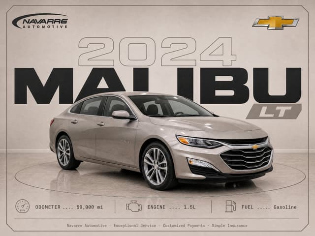 2024 Chevrolet Malibu LT