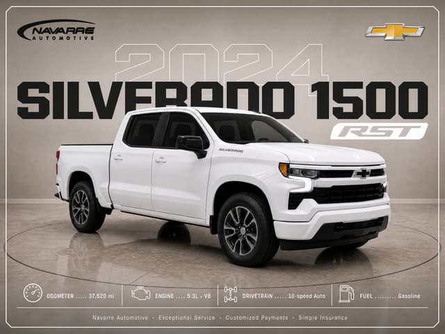 2024 Chevrolet Silverado 1500 RST