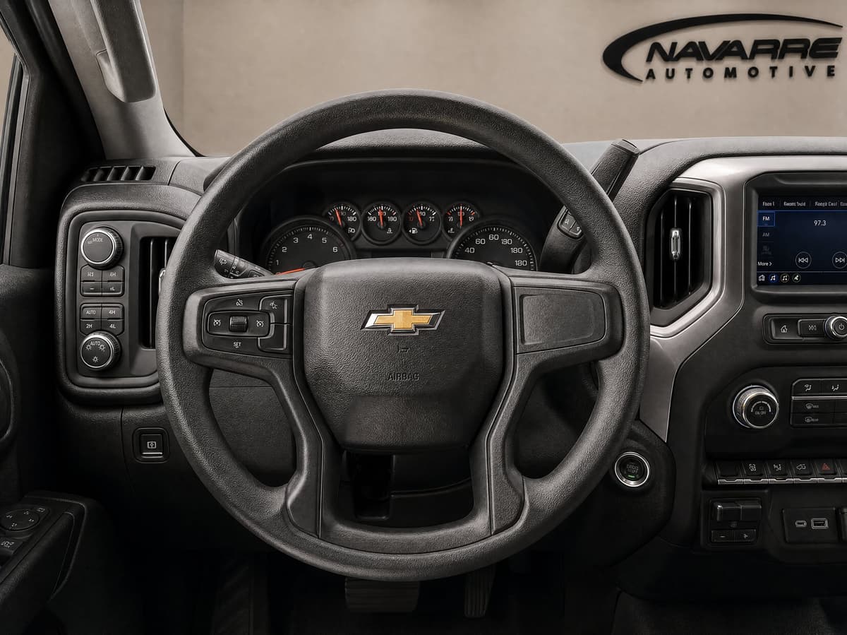 2024 Chevrolet Silverado 2500 HD Custom, photo 4