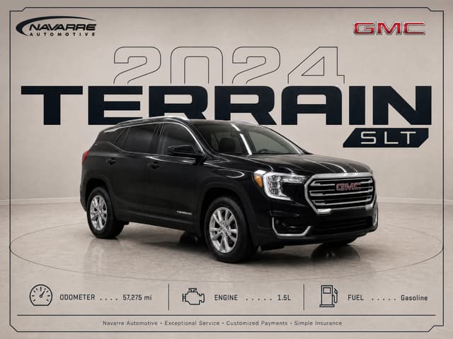 2024 GMC Terrain SLT