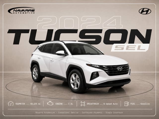 2024 Hyundai TUCSON SEL