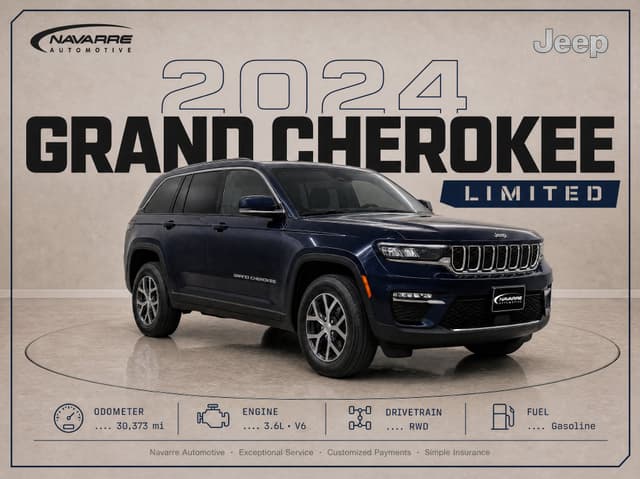 2024 Jeep Grand Cherokee Limited