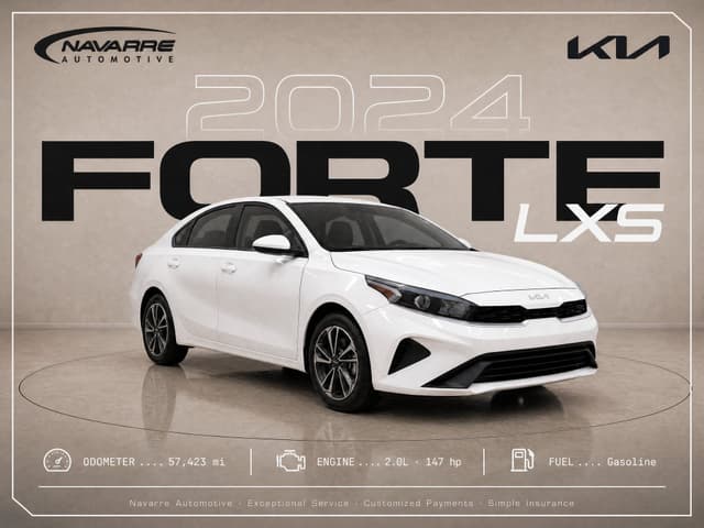 2024 Kia Forte LXS