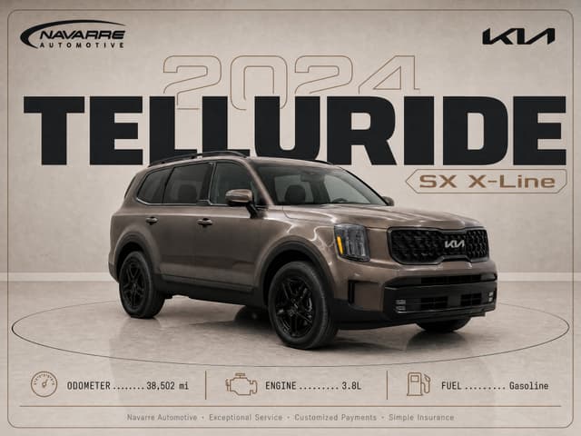 2024 Kia Telluride SX X-Line