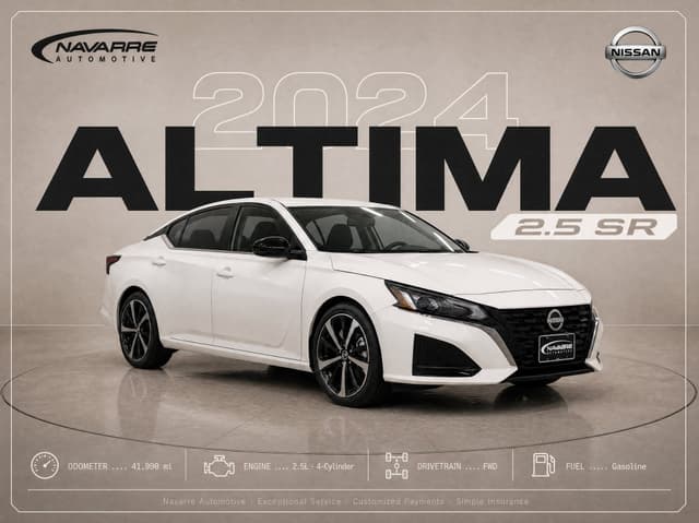 2024 Nissan Altima 2.5 SR