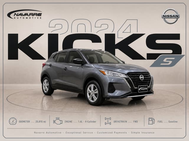 2024 Nissan Kicks S