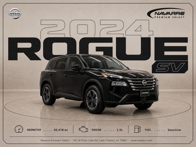 2024 Nissan Rogue SV