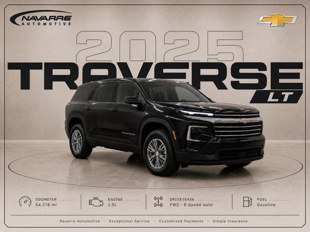 2025 Chevrolet Traverse LT