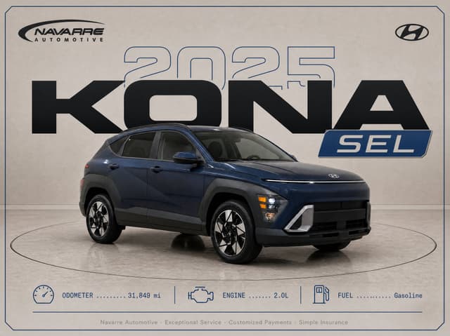 2025 Hyundai KONA SEL