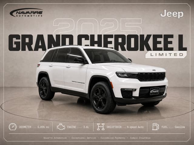 2025 Jeep Grand Cherokee L Limited 4x2