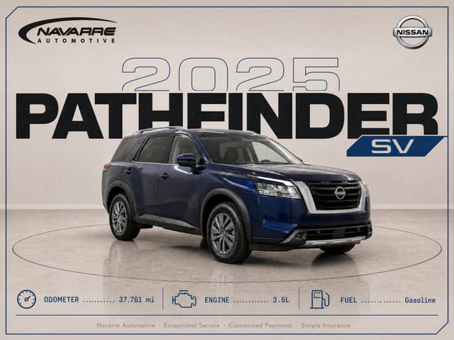 2025 Nissan Pathfinder SV