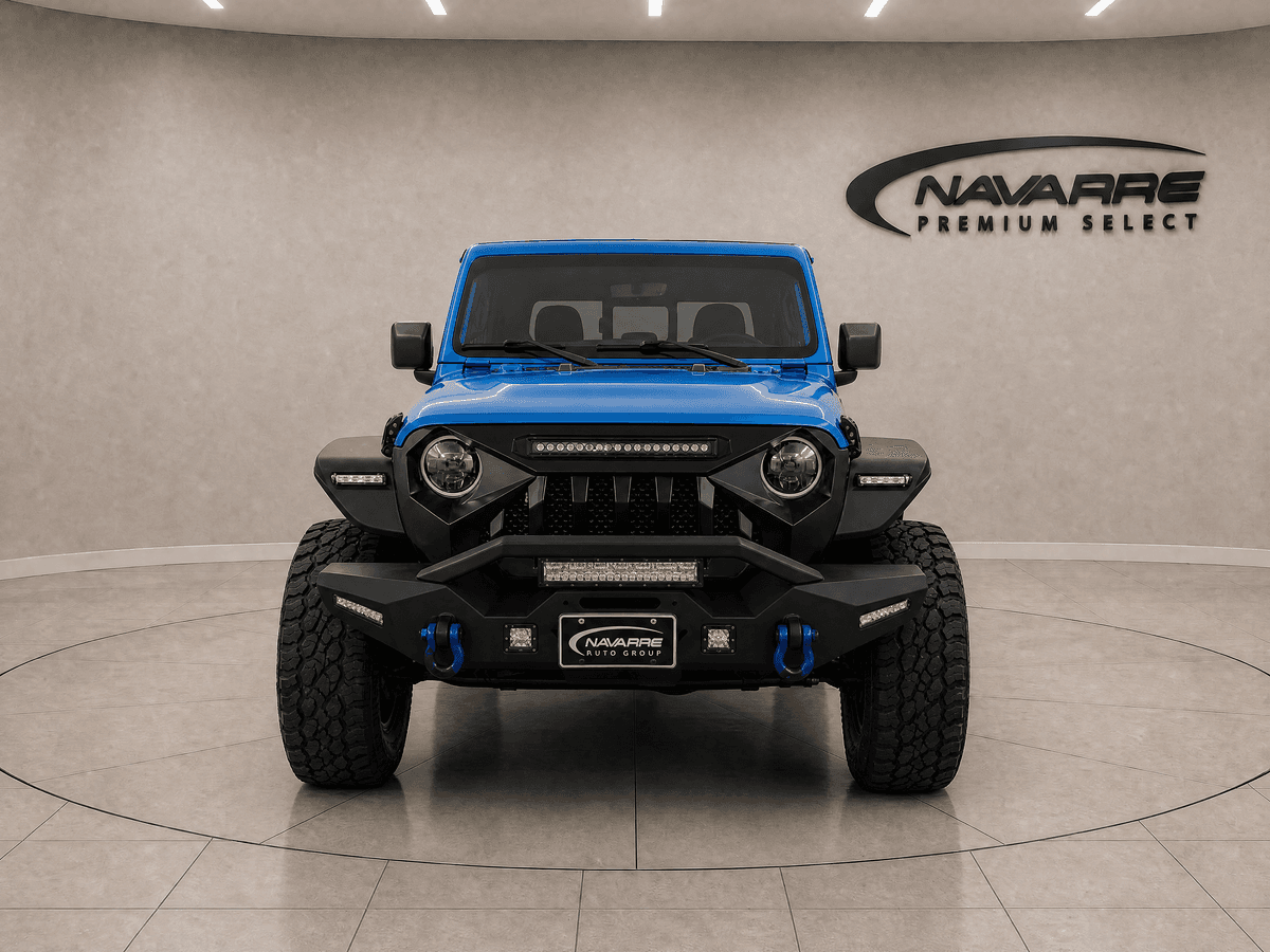 2022 Jeep Gladiator Altitude 4x4 — photo 2
