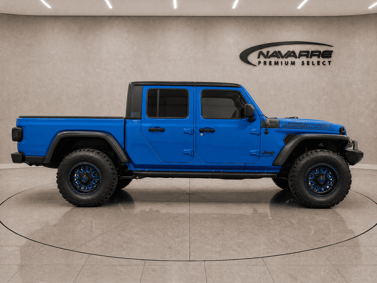 2022 Jeep Gladiator Altitude 4x4 — photo 8