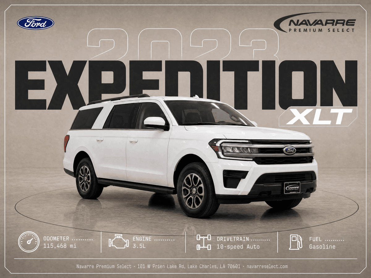 2023 Ford Expedition XLT