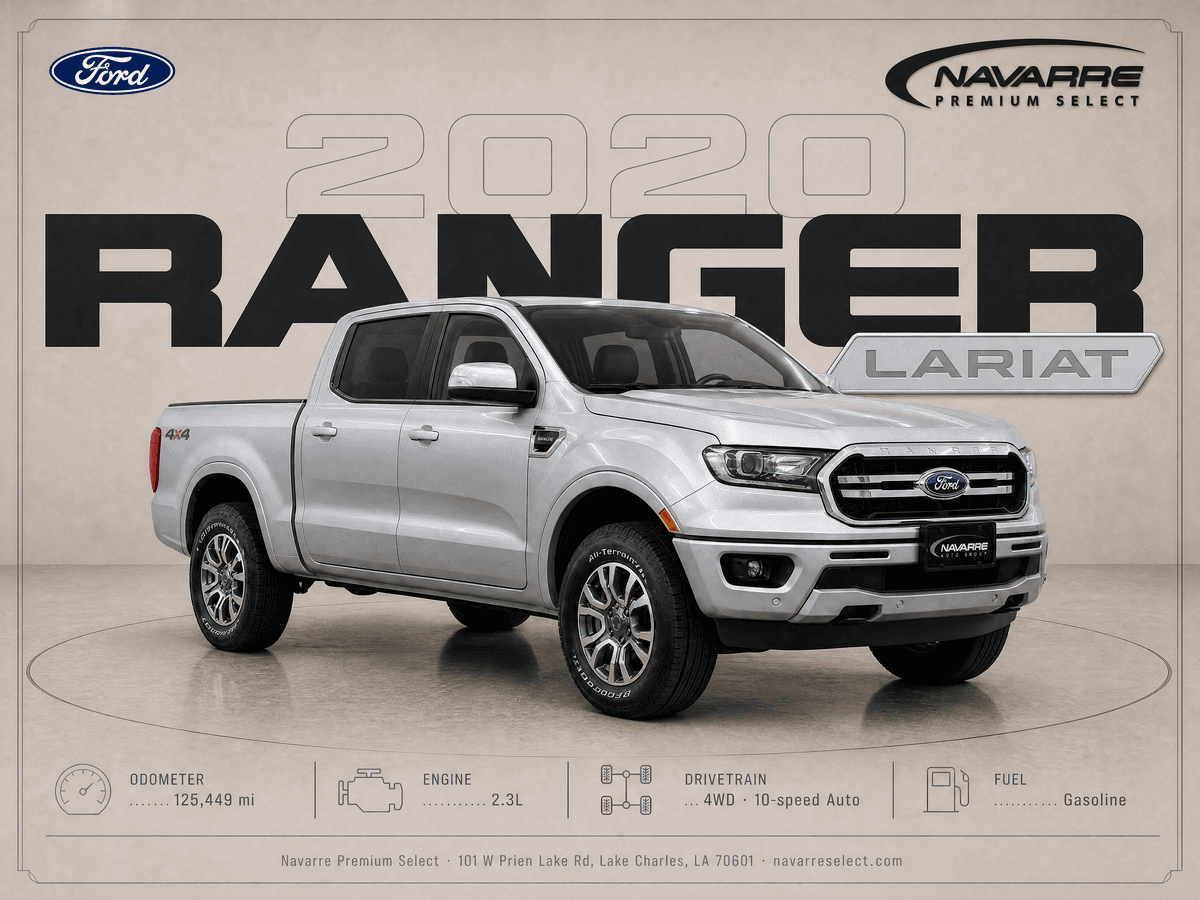 2020 Ford Ranger Lariat