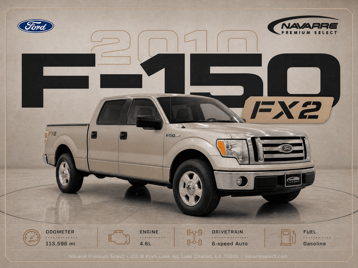 2010 Ford F-150 FX2